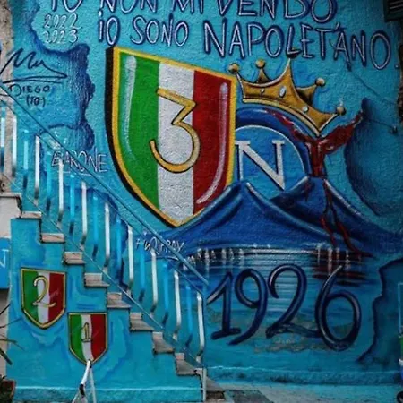 Centro Storico Casa Elegante Per Famiglia Neapel